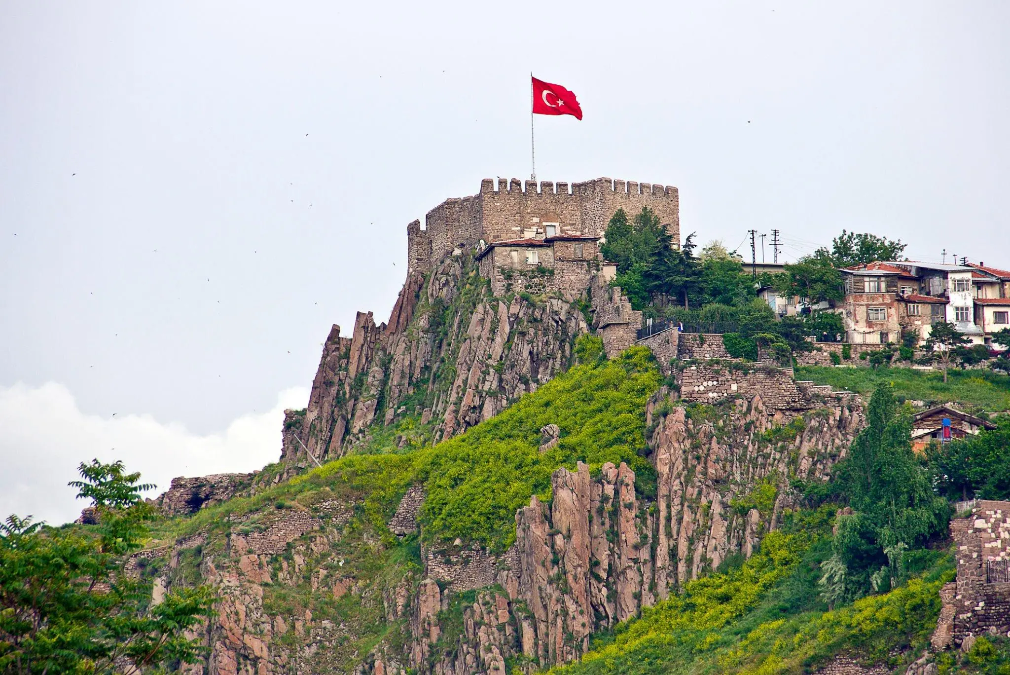 Ankara Kalesi Nerede, Nasıl Gidilir?