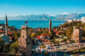 Antalya’da En İyi Balık Tutulacak Yerler