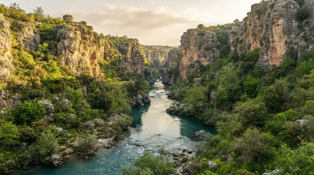 Antalya'nın Saklı Cenneti: Köprülü Kanyon ve Side Antik Kenti Günübirlik Gezi Planı