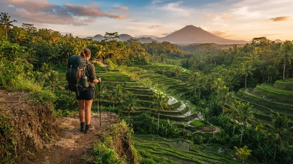 Bali'de Sırt Çantasıyla Gezmek: Ubud Ormanları, Tapınaklar ve Plajlar Rehberi
