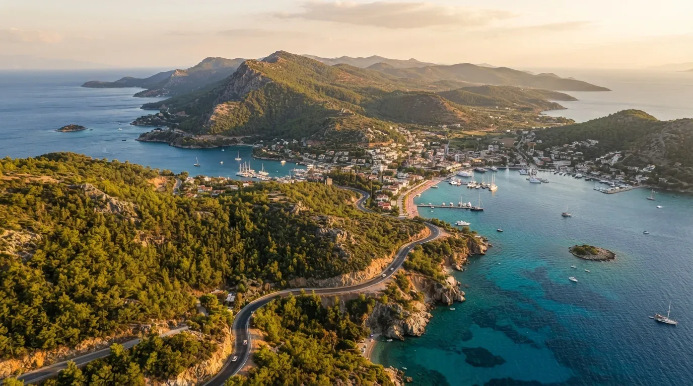 Bodrum'dan Datça'ya Guinness Rekorlar Kitabı'na Giren Yarımada Rotası
