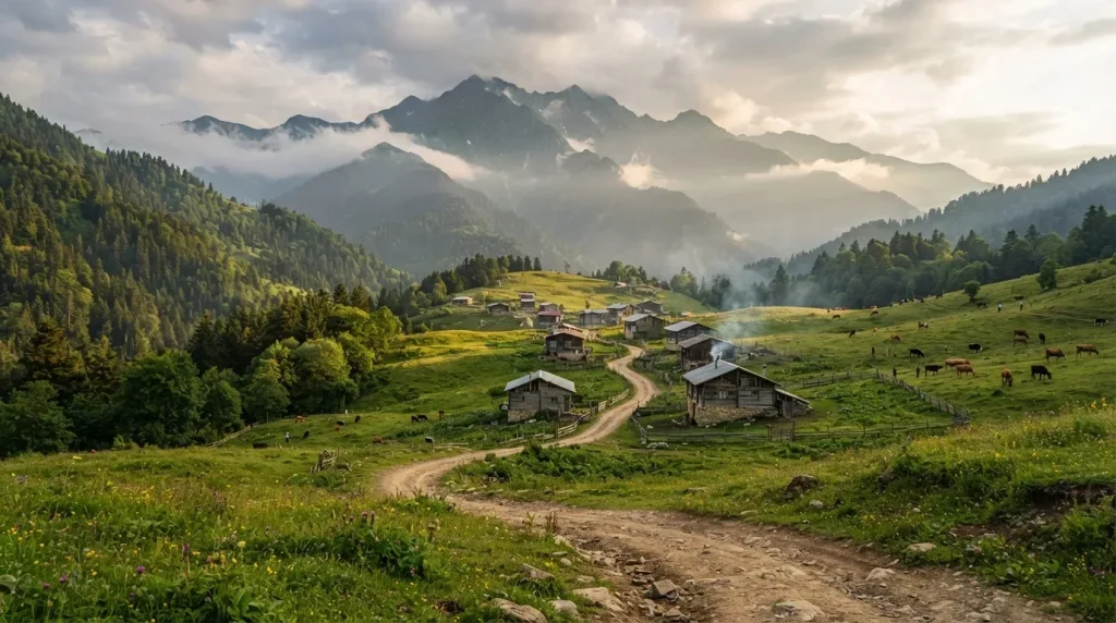 Doğu Karadeniz Yaylaları Rehberi: Ayder, Pokut ve Sal Yaylası Arasında Rota ve Konaklama