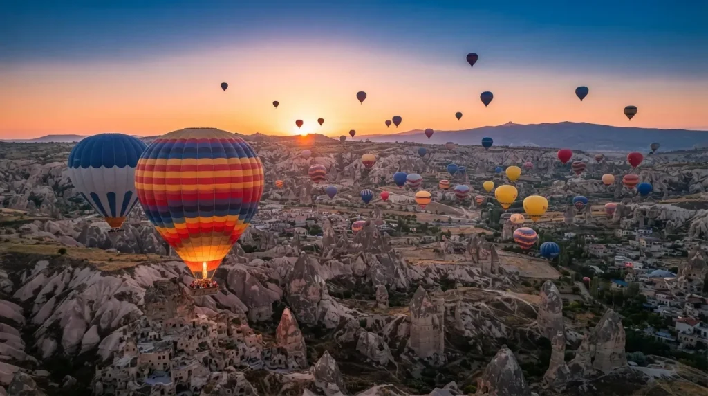 Kapadokya'da 3 Gün: Peri Bacaları, Yeraltı Şehirleri ve Sıcak Hava Balonu Rehberi