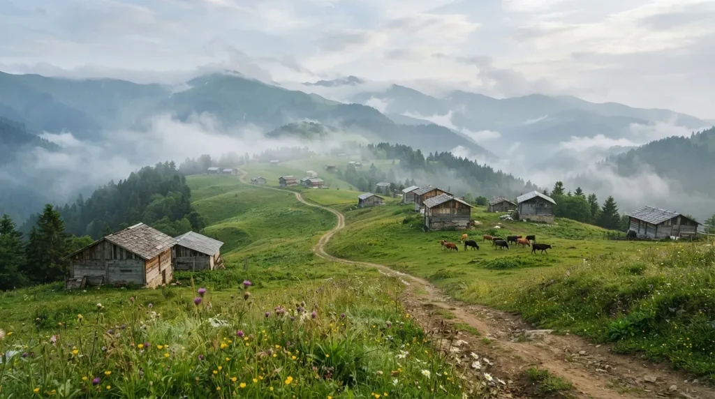 Karadeniz'de Yayla Turu: Rize ve Trabzon'un Gizli Yaylaları İçin 5 Günlük Rota