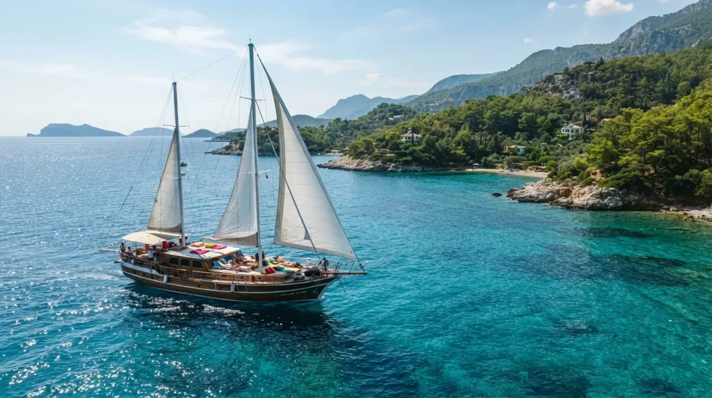 Kaş Kalkan Tekne Turu ile Gizli Koylarda Unutulmaz Bir Sahil Rotası