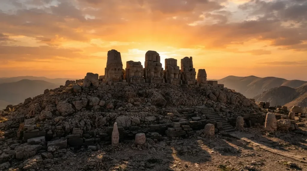 Nemrut Dağı Gün Doğumu ve Kahta'dan Ulaşım Rehberi