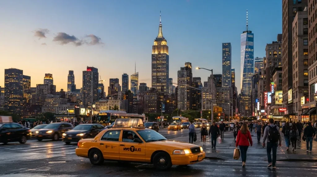 New York'a İlk Kez Gideceklere: 5 Günlük Program ve Şehir İçi Ulaşım