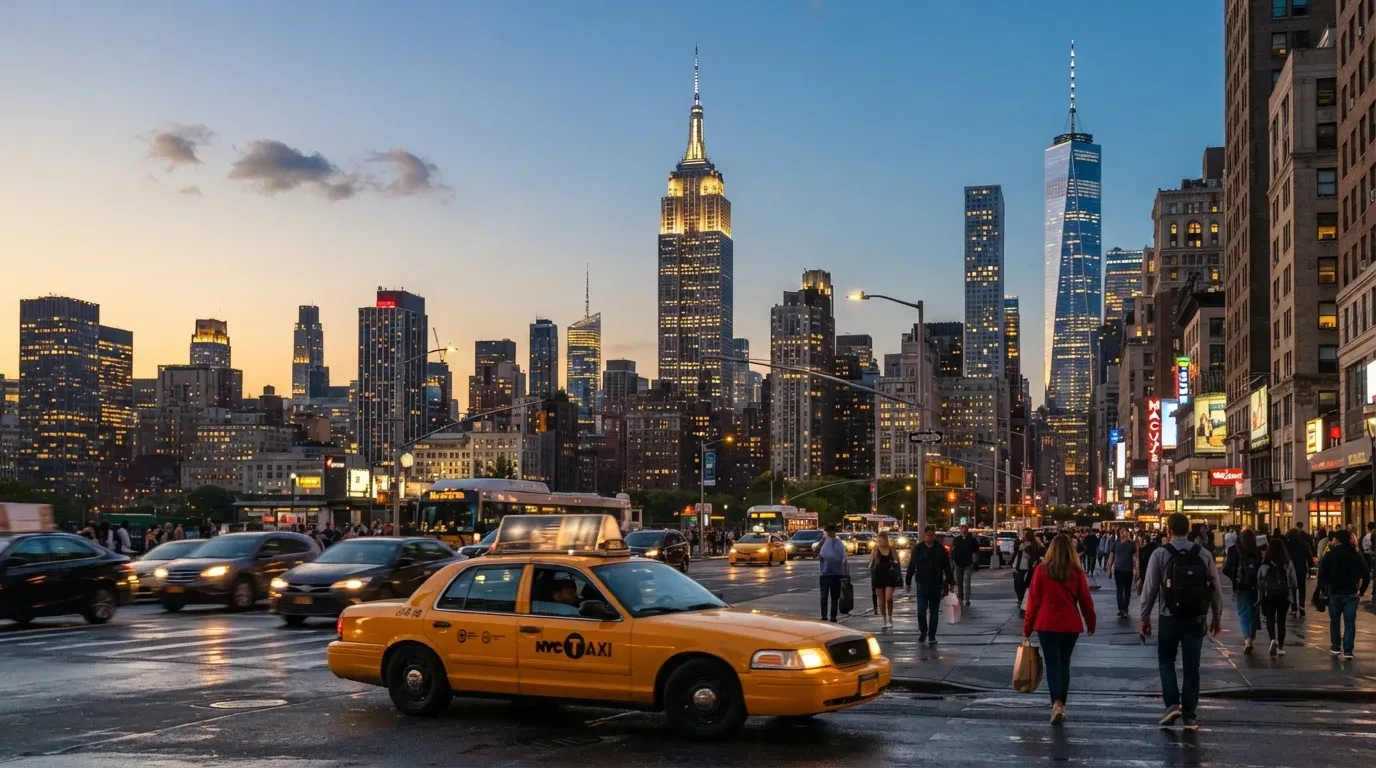 New York'a İlk Kez Gideceklere: 5 Günlük Program ve Şehir İçi Ulaşım