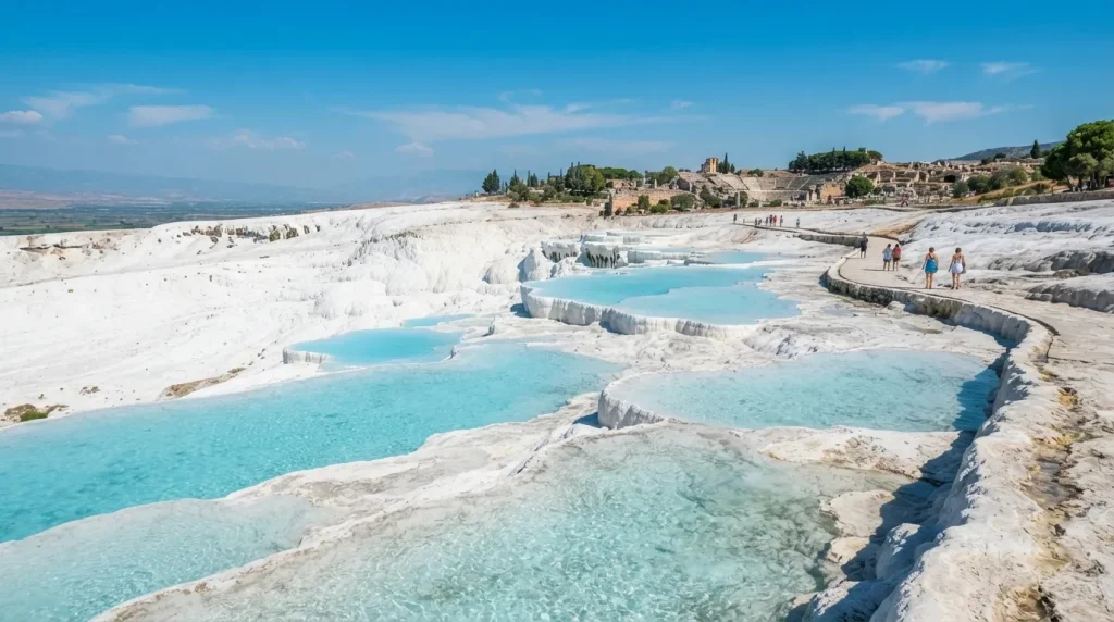 Pamukkale Gezi Maliyeti, Ulaşımı ve Gezilecek Yerler: Beyaz Cennette Bir Gün
