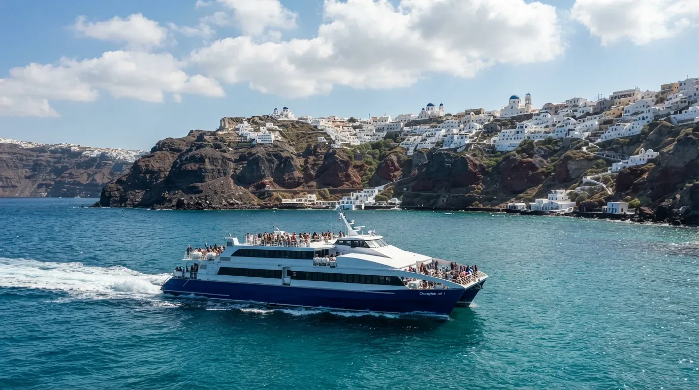 Yunan Adaları Feribot Rotası: Santorini, Mykonos ve Naxos Arasında Ulaşım Rehberi