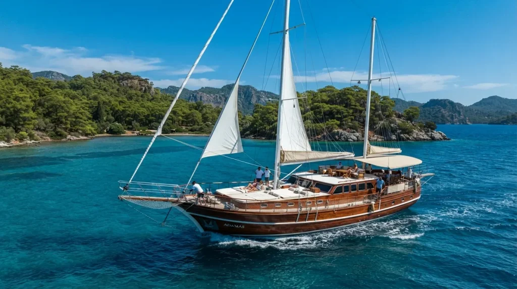 Akdeniz'in Turkuazında Yelken: Göcek'ten Fethiye'ye Tekneyle Koy Gezisi