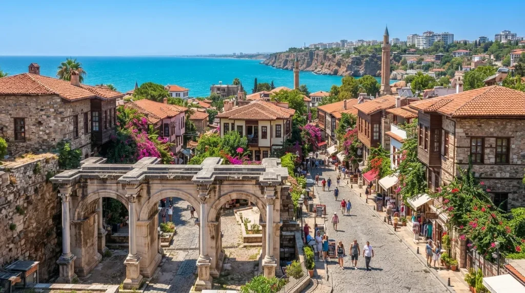 Antalya Kaleiçi, Düden Şelalesi ve Perge Antik Kenti: Şehirde 2 Günlük Gezi Rehberi