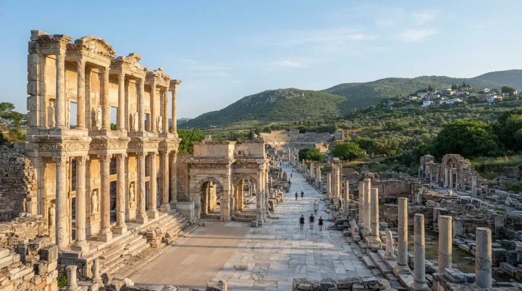 Efes Antik Kenti ve Şirince Köyü: Selçuk'ta 2 Günlük Tarih ve Kültür Rotası