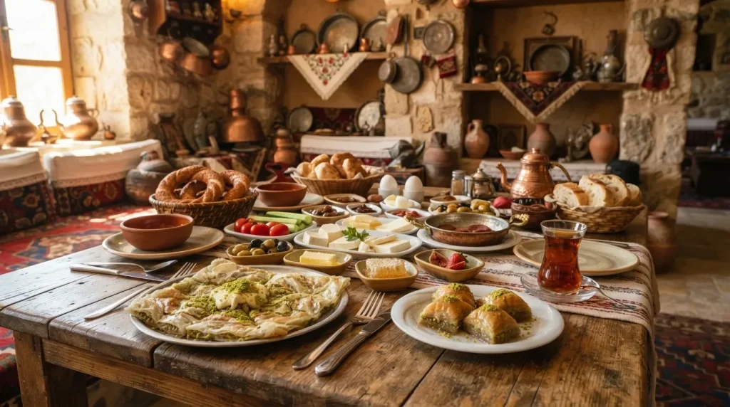 Gaziantep'te 48 Saat: Bakırcılar Çarşısı, Kahvaltı Kültürü ve Şehirdeki En İyi Baklavacılar
