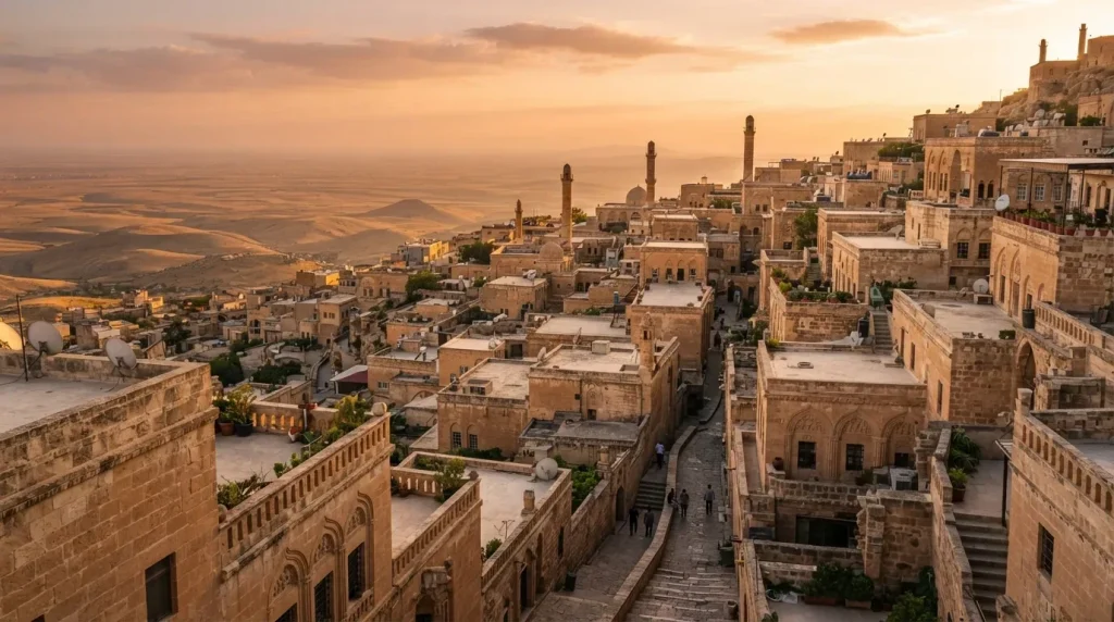 Güneydoğu'nun Gözbebeği: Midyat, Dara Antik Kenti ve Mardin'in Taş Evlerinde 3 Gün
