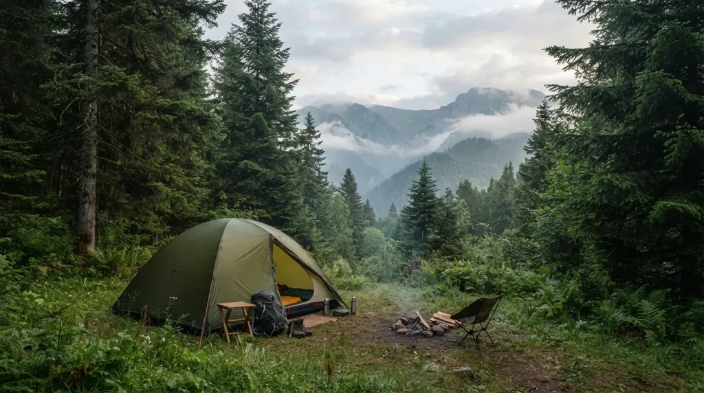 Ilgaz Dağı Milli Parkı'nda Kamp Rehberi: Yürüyüş Parkurları, Kamp Alanları ve Ulaşım