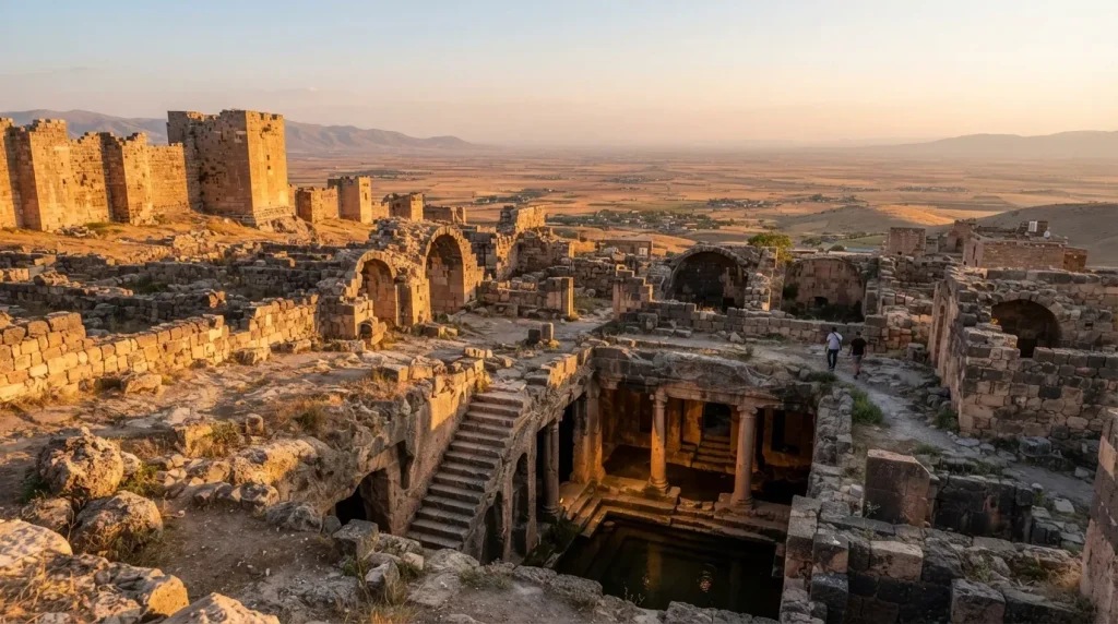 Mardin'e Yakın Gezilecek Yerler: Dara Antik Kenti, Midyat ve Beyazsu Vadisi Rotası