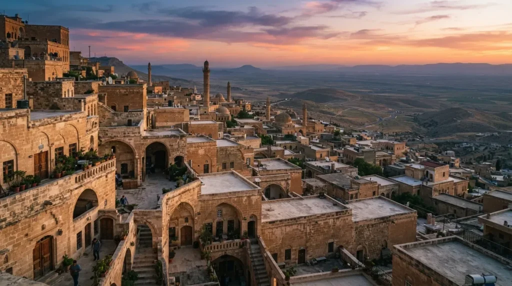 Mardin'in Taş Evlerinde Üç Gün: Midyat, Dara Antik Kenti ve Telkari Atölyeleri