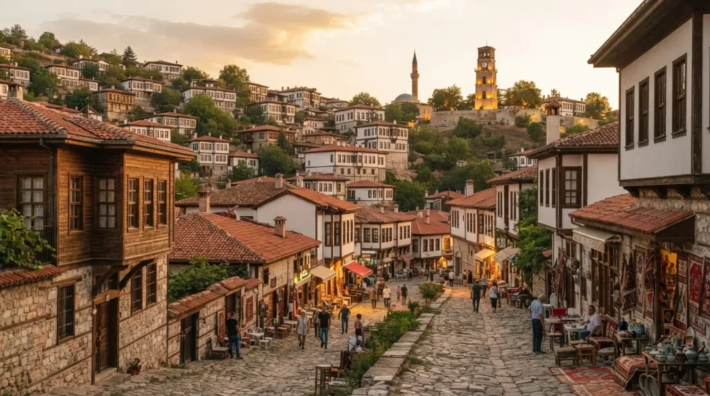 Safranbolu'da 1 Gün: Osmanlı Mimarisini Keşfetmek İçin En İyi Rota ve Görülmesi Gereken Yerler