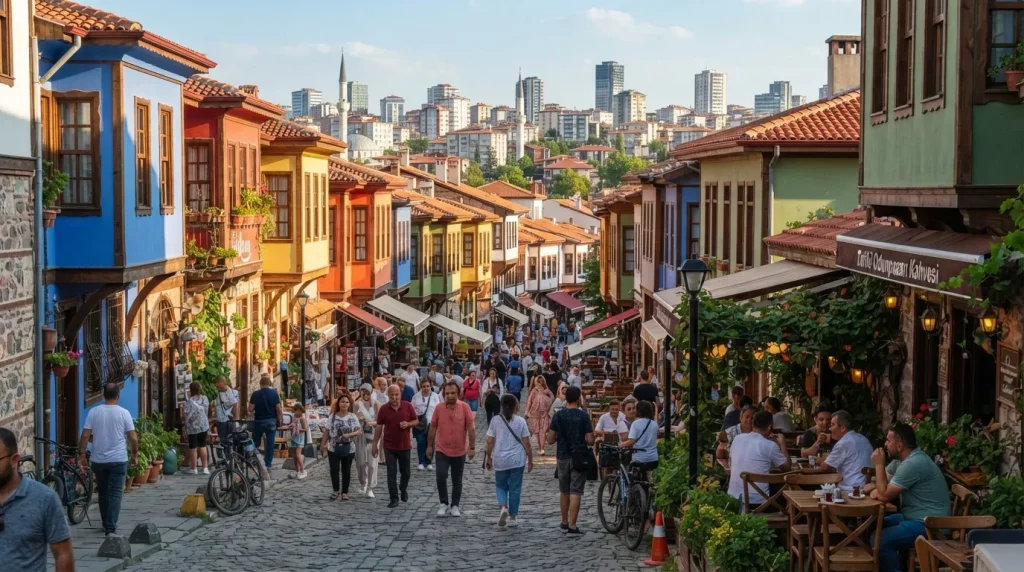 Eskişehir'de Öğrenci Şehri Atmosferi: Odunpazarı Evleri, Kanlıpınar ve Kent Lezzetleri