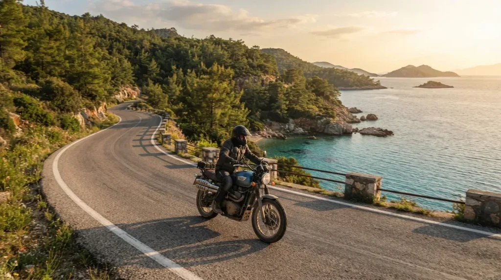 Türkiye'nin En İyi Sahil Yolları: Datça Yarımadası, Knidos ve Hisarönü Körfezi'nde Motosikletli Rota